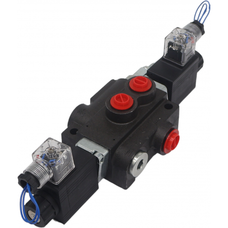 ROZDZIELACZ HYDRAULICZNY ELEKTRYCZNY 1 SEK 40L 12V